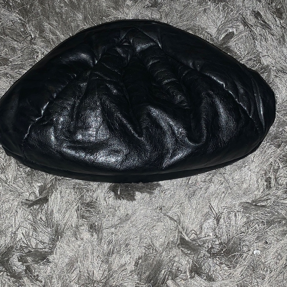 ✨Vintage✨ slouch Bottega style bag black